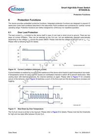 BTS52462LAUMA1 Datasheet Page 15