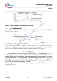BTS52462LAUMA1 Datasheet Page 20