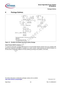 BTS52462LAUMA1 Datasheet Page 22