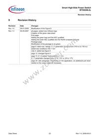 BTS52462LAUMA1 Datasheet Page 23