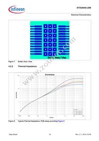 BTS54040LBBAUMA1 Datasheet Page 18