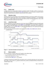 BTS54040LBBAUMA1 Datasheet Page 23