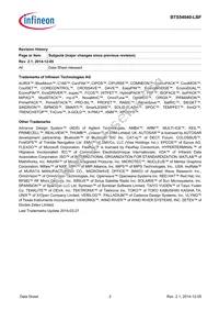 BTS54040LBFAUMA1 Datasheet Page 2