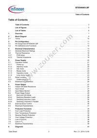 BTS54040LBFAUMA1 Datasheet Page 3