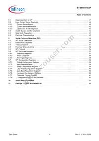 BTS54040LBFAUMA1 Datasheet Page 4