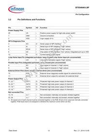 BTS54040LBFAUMA1 Datasheet Page 12