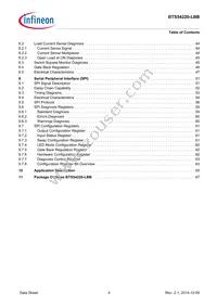 BTS54220LBBAUMA1 Datasheet Page 4