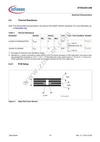 BTS54220LBBAUMA1 Datasheet Page 16