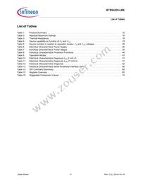 BTS54220LBEAUMA1 Datasheet Page 9