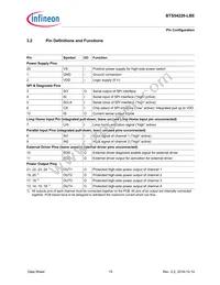 BTS54220LBEAUMA1 Datasheet Page 15