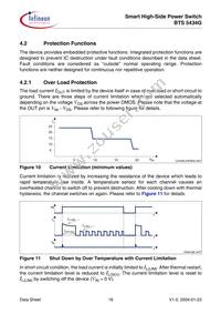 BTS5434GNT Datasheet Page 16