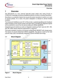 BTS5441G Datasheet Page 5