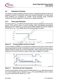 BTS5441G Datasheet Page 16