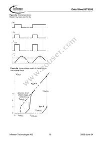 BTS555E3146HKSA1 Datasheet Page 15