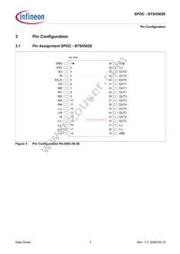 BTS5562EAUMA1 Datasheet Page 7