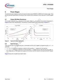 BTS5562EAUMA1 Datasheet Page 15