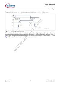 BTS5562EAUMA1 Datasheet Page 17