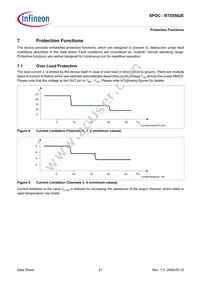 BTS5562EAUMA1 Datasheet Page 21