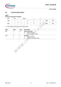 BTS5572EAUMA1 Datasheet Page 14