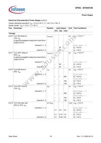 BTS5572EAUMA1 Datasheet Page 19