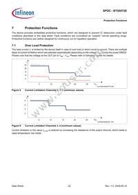 BTS5572EAUMA1 Datasheet Page 22