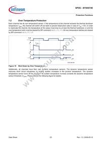 BTS5572EAUMA1 Datasheet Page 23