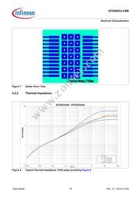 BTS56033LBBAUMA1 Datasheet Page 18