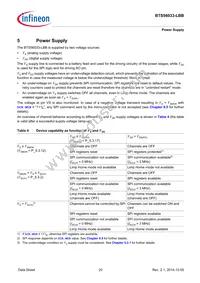 BTS56033LBBAUMA1 Datasheet Page 20