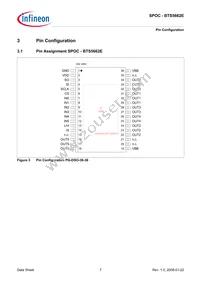 BTS5662EAUMA1 Datasheet Page 7