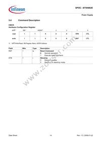 BTS5662EAUMA1 Datasheet Page 14