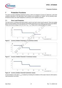 BTS5662EAUMA1 Datasheet Page 21