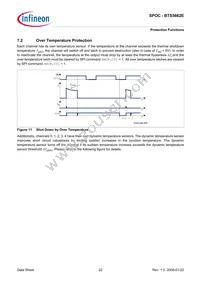 BTS5662EAUMA1 Datasheet Page 22