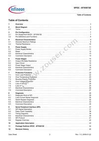 BTS5672EAUMA2 Datasheet Page 2