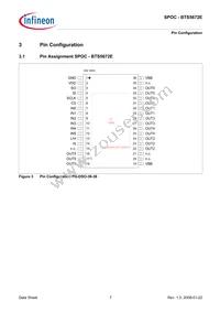 BTS5672EAUMA2 Datasheet Page 7