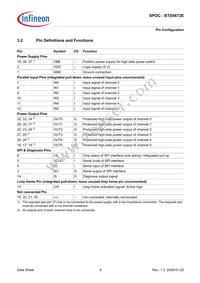 BTS5672EAUMA2 Datasheet Page 8