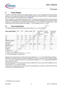 BTS5672EAUMA2 Datasheet Page 11