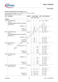 BTS5672EAUMA2 Datasheet Page 19