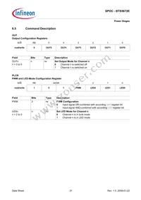 BTS5672EAUMA2 Datasheet Page 21