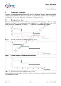 BTS5672EAUMA2 Datasheet Page 22