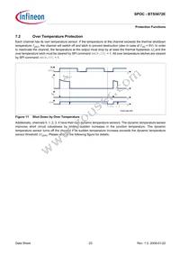 BTS5672EAUMA2 Datasheet Page 23