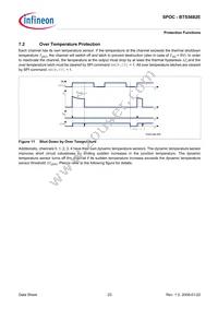 BTS5682EAUMA1 Datasheet Page 23