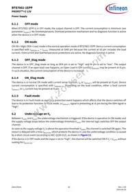 BTS70021EPPXUMA1 Datasheet Page 16
