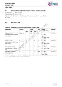 BTS70021EPPXUMA1 Datasheet Page 19