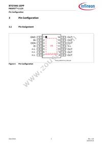 BTS70061EPPXUMA1 Datasheet Page 5