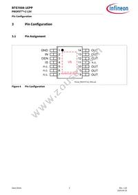 BTS70081EPPXUMA1 Datasheet Page 5