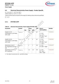 BTS70081EPPXUMA1 Datasheet Page 19