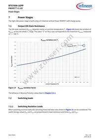 BTS70081EPPXUMA1 Datasheet Page 20