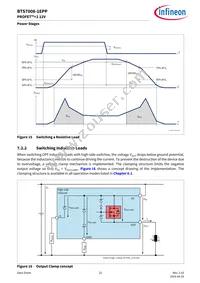 BTS70081EPPXUMA1 Datasheet Page 21