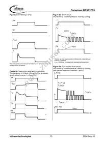 BTS737S3 Datasheet Page 13