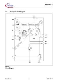 BTS7810KNTMA1 Datasheet Page 4